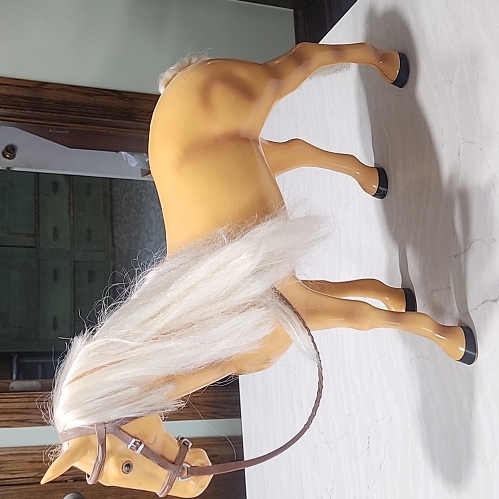 Large toy horse